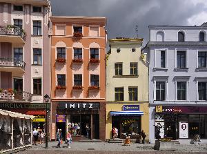 Toruń - ulica Chełmińska