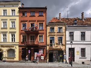 Toruń - ulica Chełmińska