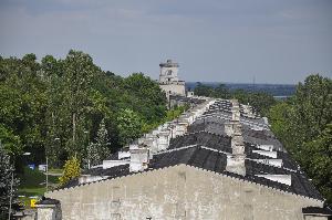 Twierdza Modlin - koszary obronne