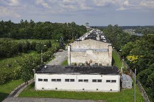 Twierdza Modlin - koszary obronne