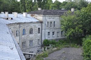 Twierdza Modlin - koszary obronne