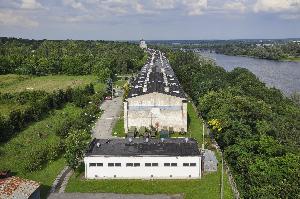 Twierdza Modlin - koszary obronne