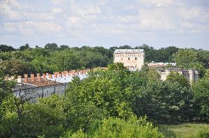 Twierdza Modlin - koszary obronne