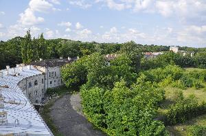 Twierdza Modlin - koszary obronne