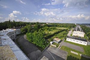 Twierdza Modlin - koszary obronne