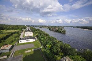 Twierdza Modlin - koszary obronne