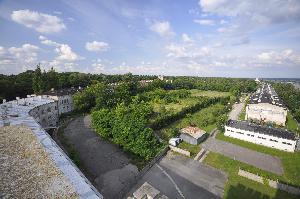 Twierdza Modlin - koszary obronne