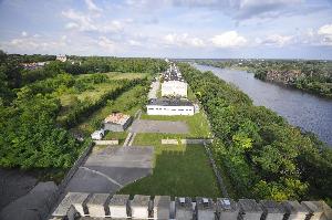 Twierdza Modlin - koszary obronne