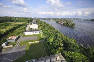 Twierdza Modlin - koszary obronne
