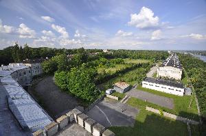 Twierdza Modlin - koszary obronne