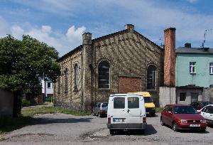 Gniewkowo - dawna synagoga