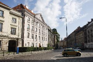 Warszawa - ulica Długa