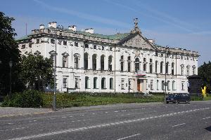 Warszawa - pałac Krasińskich