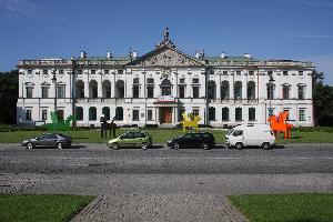 Warszawa - pałac Krasińskich