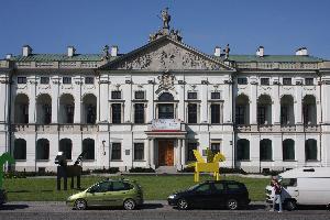 Warszawa - pałac Krasińskich