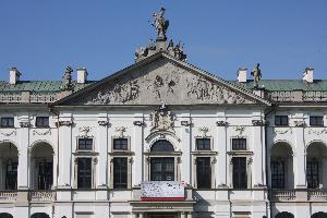 Warszawa - pałac Krasińskich