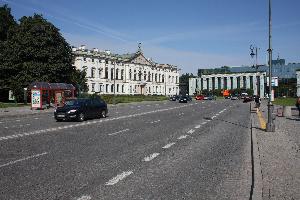 Warszawa - pl. Krasińskich