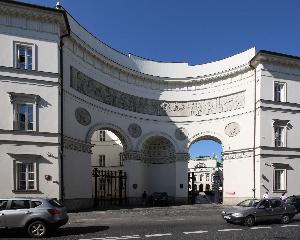 Warszawa - Pałac Paca