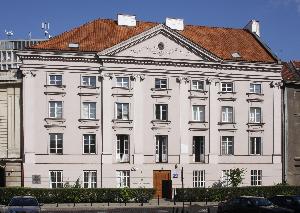 Warszawa - pałac "Na Podkańskiem"