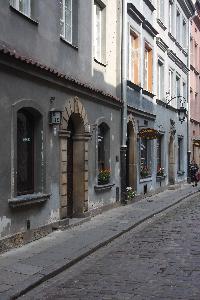 Warszawa - ulica Piwna