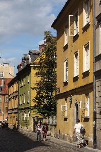 Warszawa - ulica Piekarska