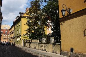 Warszawa - ulica Piekarska