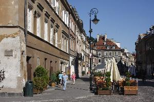 Warszawa - ulica Freta