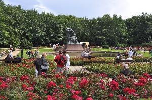 Warszawa - pomnik Fryderyka Chopina