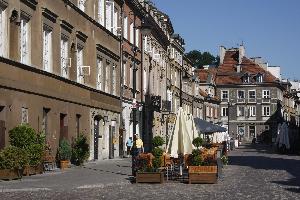 Warszawa - ulica Freta