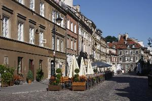 Warszawa - ulica Freta