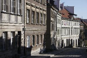 Warszawa - ulica Mostowa