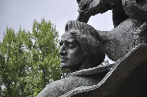 Warszawa - pomnik Fryderyka Chopina