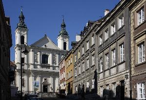 Warszawa - kościół Ducha Świętego