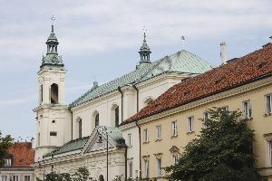 Warszawa - Kościół Ducha Świętego