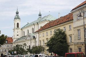 Warszawa - kościół Ducha Świętego