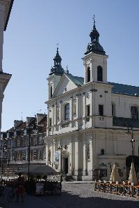 Warszawa - Kościół Ducha Świętego