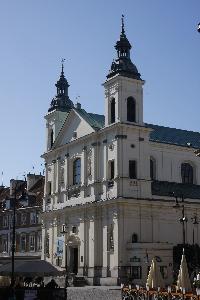 Warszawa - kościół Ducha Św.