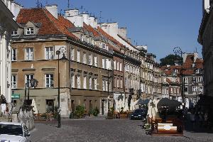 Warszawa - ulica Freta