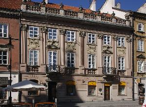 Warszawa - kamienica Pod Samsonem