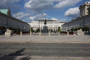 Warszawa - Pałac Namiestnikowski