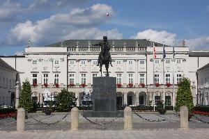 Warszawa - Pałac Namiestnikowski