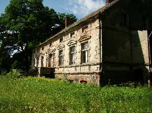 Ostrówek - dworek
