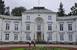Warszawa - Pałac Myślewicki
