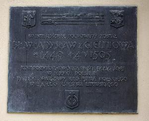 Warszawa - tablica pamiątkowa