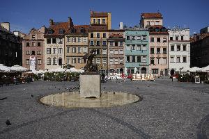 Warszawa - rynek Starego Miasta