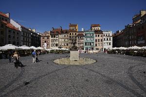 Warszawa - rynek Starego Miasta