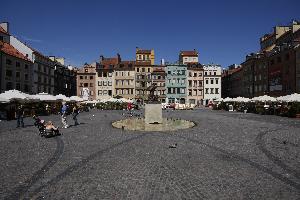 Warszawa - rynek Starego Miasta