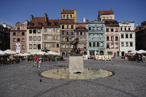 Warszawa - rynek Starego Miasta