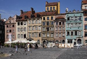 Warszawa - rynek Starego Miasta