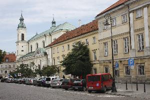 Warszawa - ulica Długa